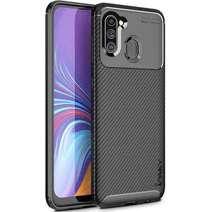 Цвет: Черный - Чехол Ipaky TPU Kaisy Series Black для Samsung Galaxy A11 SM-A115