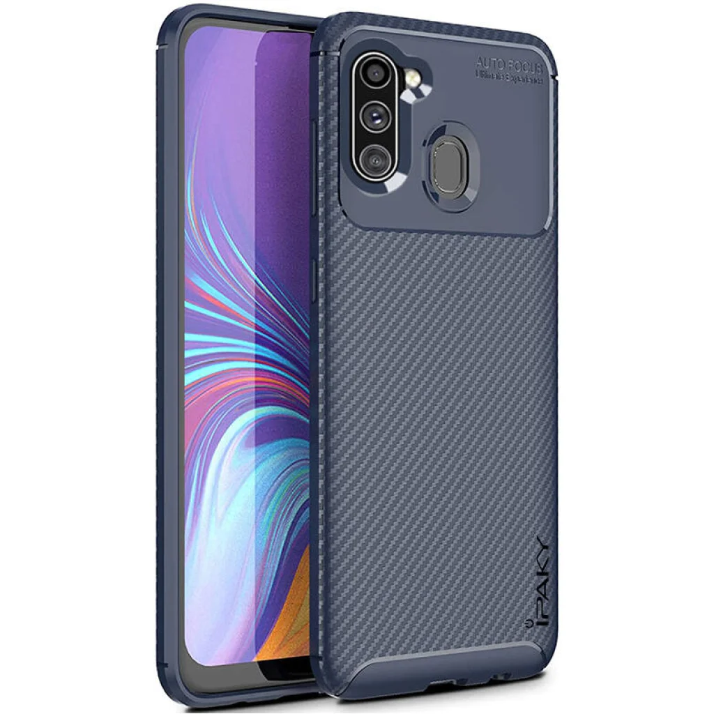 Чехол Ipaky TPU Kaisy Series Blue для Samsung Galaxy A11 SM-A115