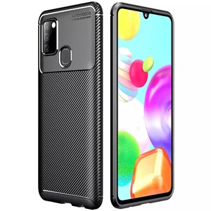 Чехол Ipaky TPU Kaisy Series Black для Samsung Galaxy A21s (SM-A217)