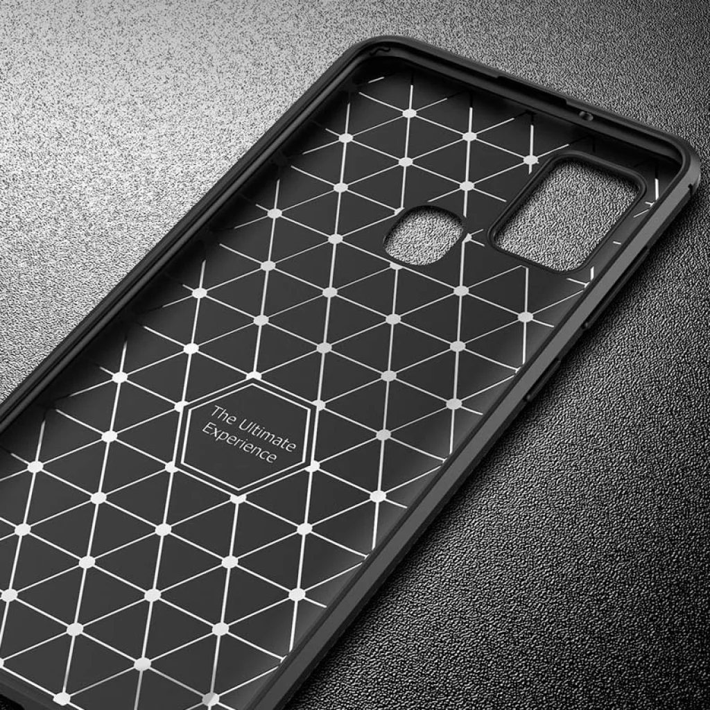 Чехол Ipaky TPU Kaisy Series Black для Samsung Galaxy A21s (SM-A217)