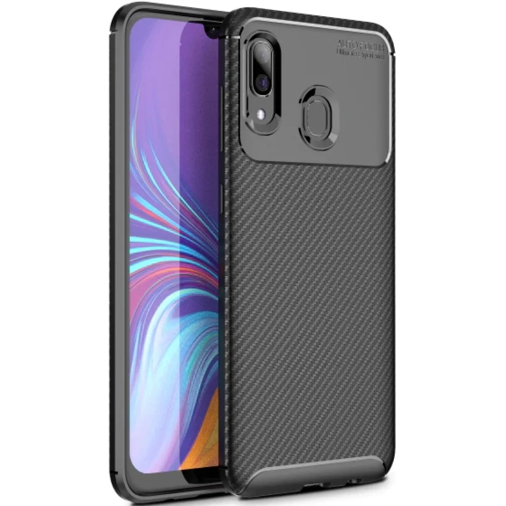 Чехол Ipaky TPU Kaisy Series Black для Samsung Galaxy A30 SM-A305, Samsung Galaxy A20 SM-A205
