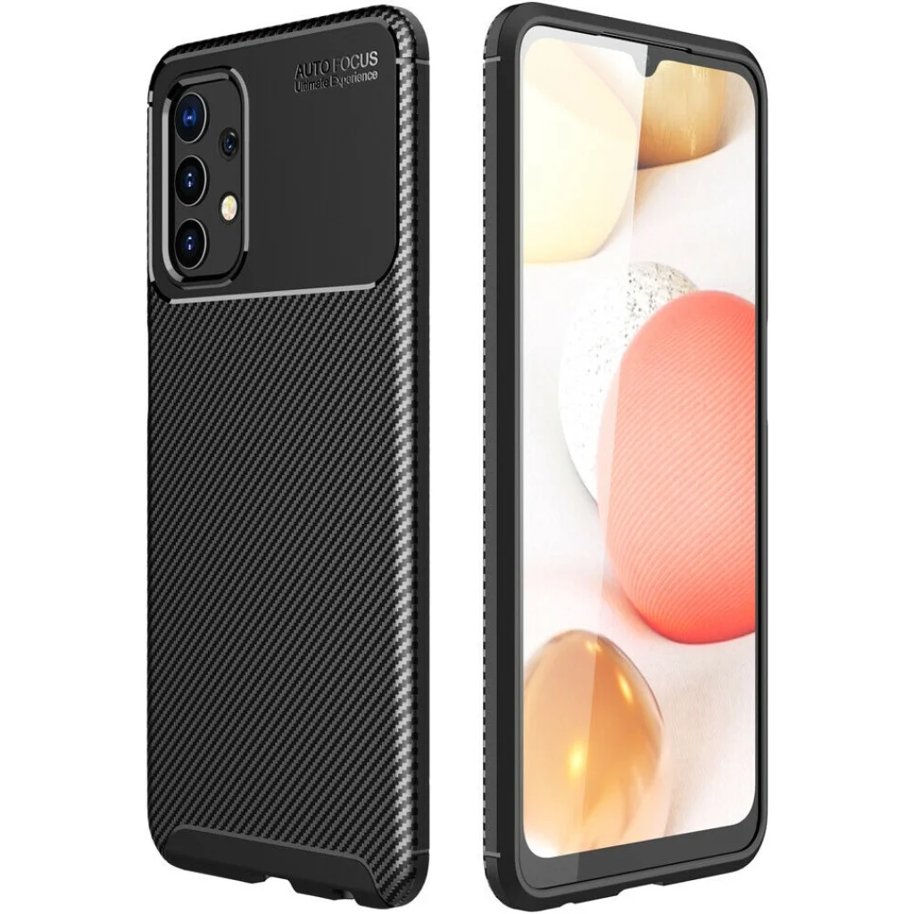 Чехол Ipaky TPU Kaisy Series Black для Samsung Galaxy A72 SM-A725