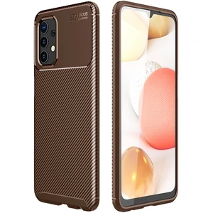 Цвет: Коричневый - Чехол Ipaky TPU Kaisy Series Brown для Samsung Galaxy A72 SM-A725