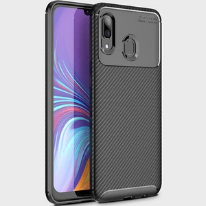 Колір: Чорний - Чохол Ipaky TPU Kaisy Series Black для Samsung Galaxy A40 (SM-A405)