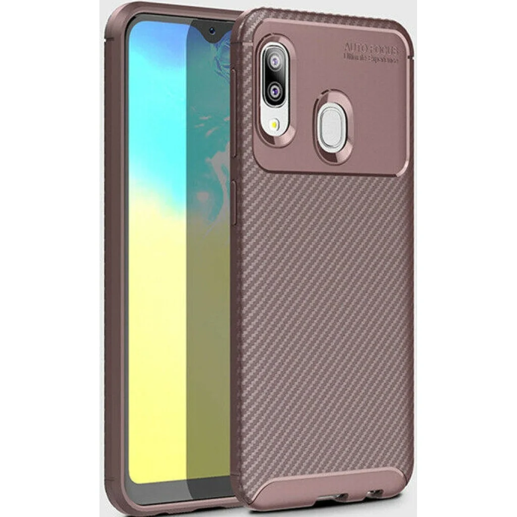 Чохол Ipaky TPU Kaisy Series Brown для Samsung Galaxy A40 (SM-A405)