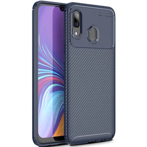 Цвет: Синий - Чехол Ipaky TPU Kaisy Series Blue для Samsung Galaxy A50 (SM-A505)