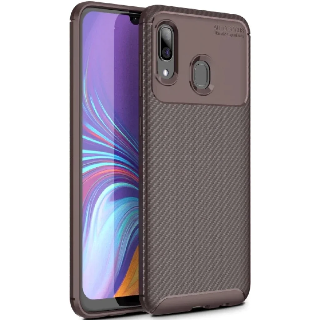 Чехол Ipaky TPU Kaisy Series Brown для Samsung Galaxy A50 (SM-A505)