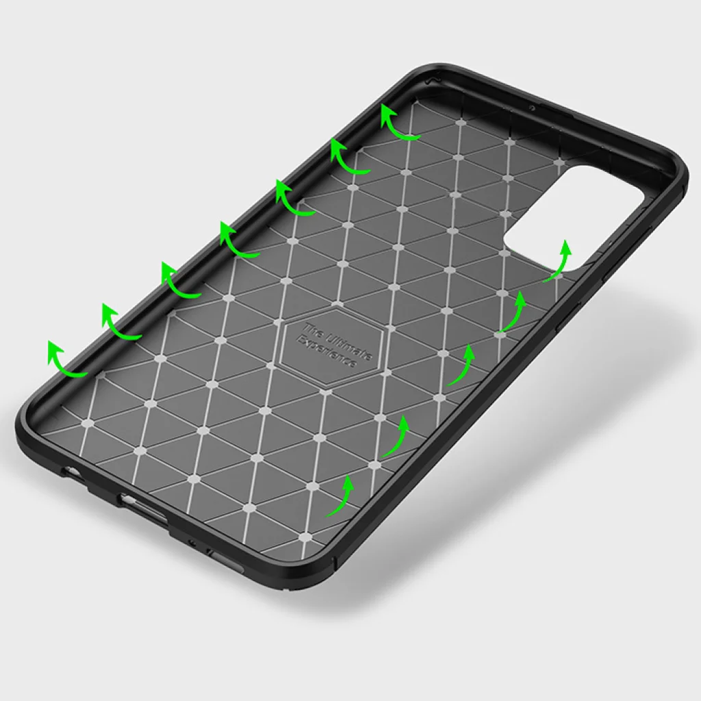 Чехол Ipaky TPU Kaisy Series Brown для Samsung Galaxy A50 (SM-A505)