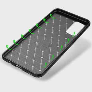 Чехол Ipaky TPU Kaisy Series Brown для Samsung Galaxy A50 (SM-A505)
