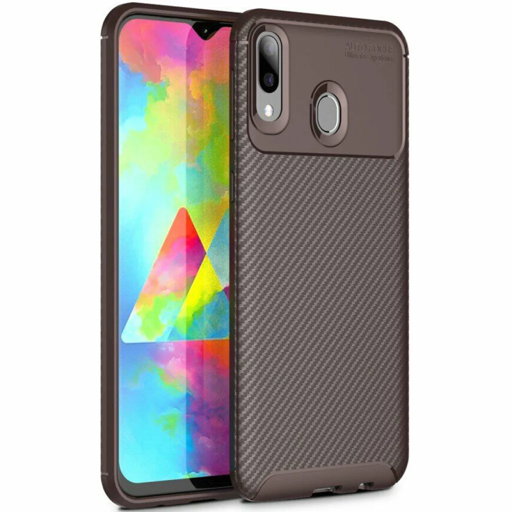 Чехол Ipaky TPU Kaisy Series Brown для Samsung Galaxy M20 (SM-M205)