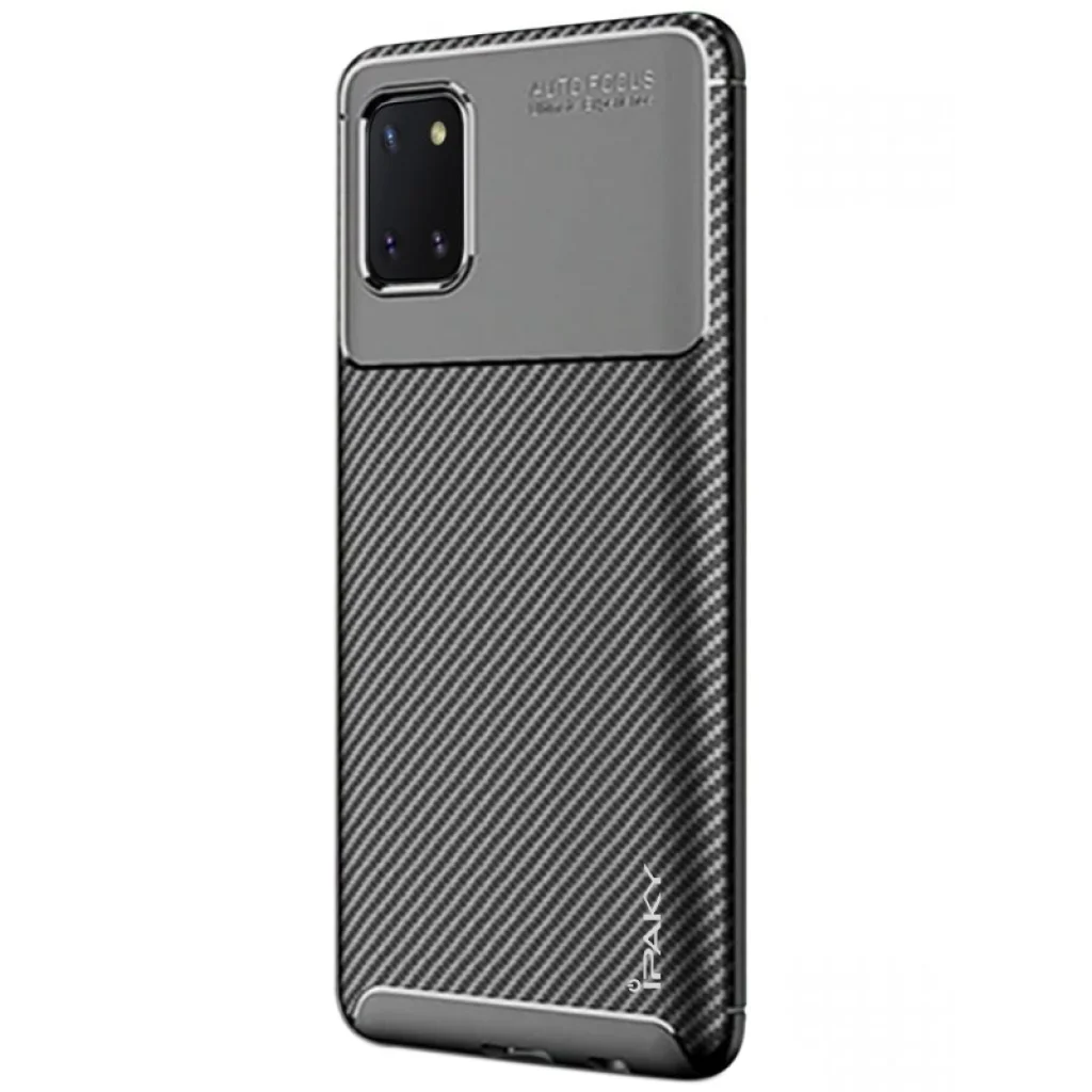 Чохол Ipaky TPU Kaisy Series Black для Samsung Galaxy Note 10 Lite SM-N770