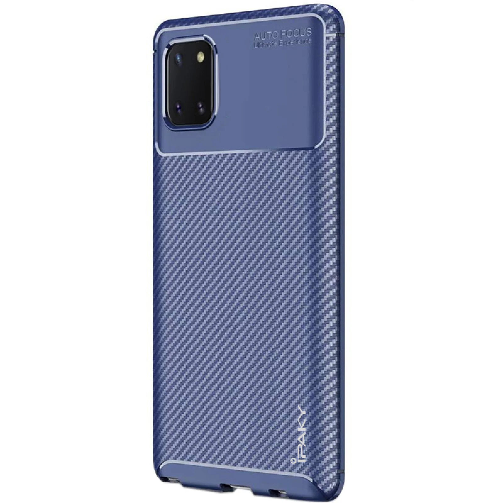 Чехол Ipaky TPU Kaisy Series Blue для Samsung Galaxy Note 10 Lite SM-N770