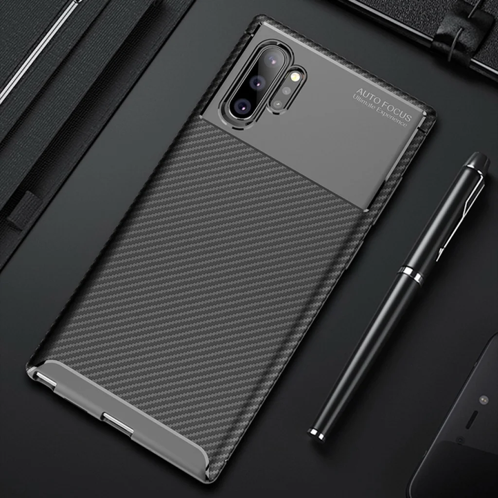 Чохол Ipaky TPU Kaisy Series Black для Samsung Galaxy Note 10 Plus SM-N975