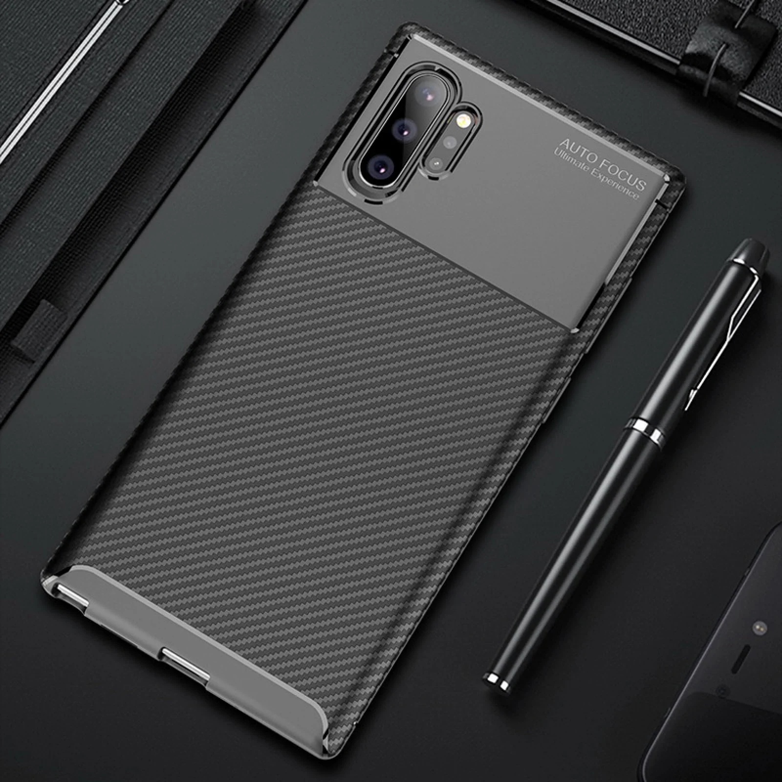 Чохол Ipaky TPU Kaisy Series Black для Samsung Galaxy Note 10 Plus SM-N975