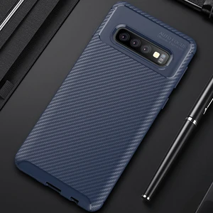 Цвет: Синий - Чехол Ipaky TPU Kaisy Series Blue для Samsung G975 Galaxy S10 Plus