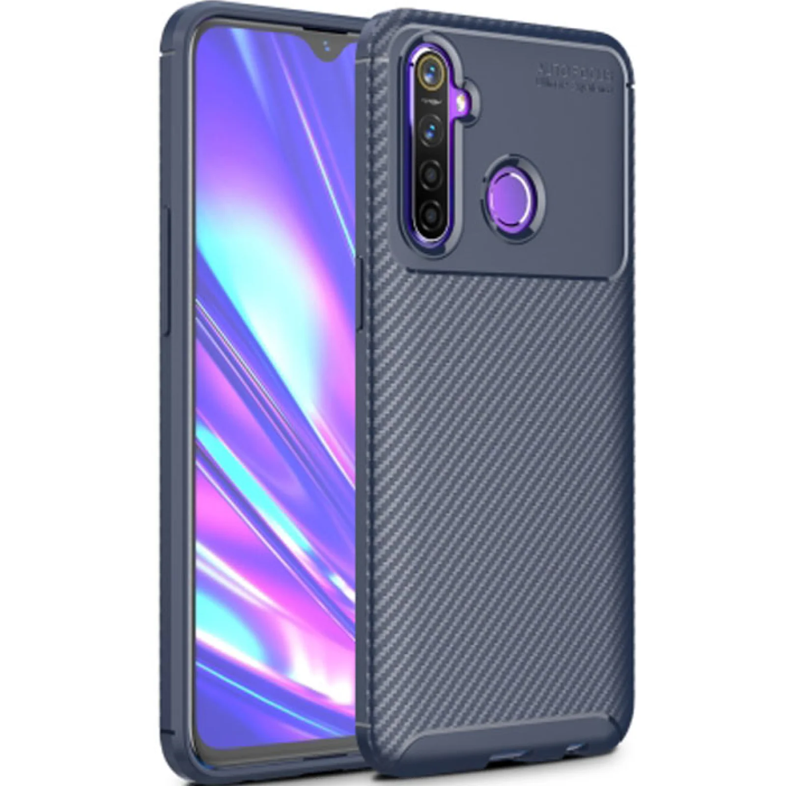 Чехол Ipaky TPU Kaisy Series Blue для Xiaomi Redmi Note 8, Xiaomi Redmi Note 8 2021