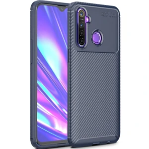 Цвет: Синий - Чехол Ipaky TPU Kaisy Series Blue для Xiaomi Redmi Note 8, Xiaomi Redmi Note 8 2021