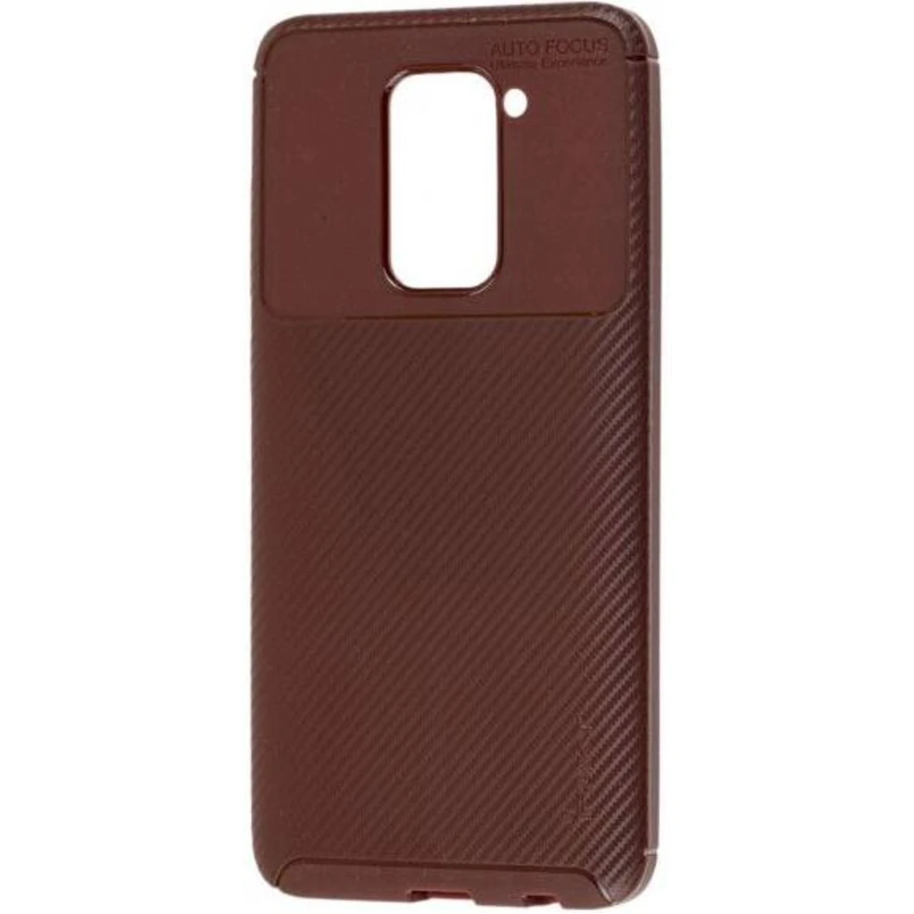 Чехол Ipaky TPU Kaisy Series Brown для Xiaomi Redmi Note 9, Xiaomi Redmi 10X