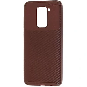 Цвет: Коричневый - Чехол Ipaky TPU Kaisy Series Brown для Xiaomi Redmi Note 9, Xiaomi Redmi 10X