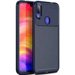 Цвет: Синий - Чехол Ipaky TPU Kaisy Series Blue для Xiaomi Redmi 7