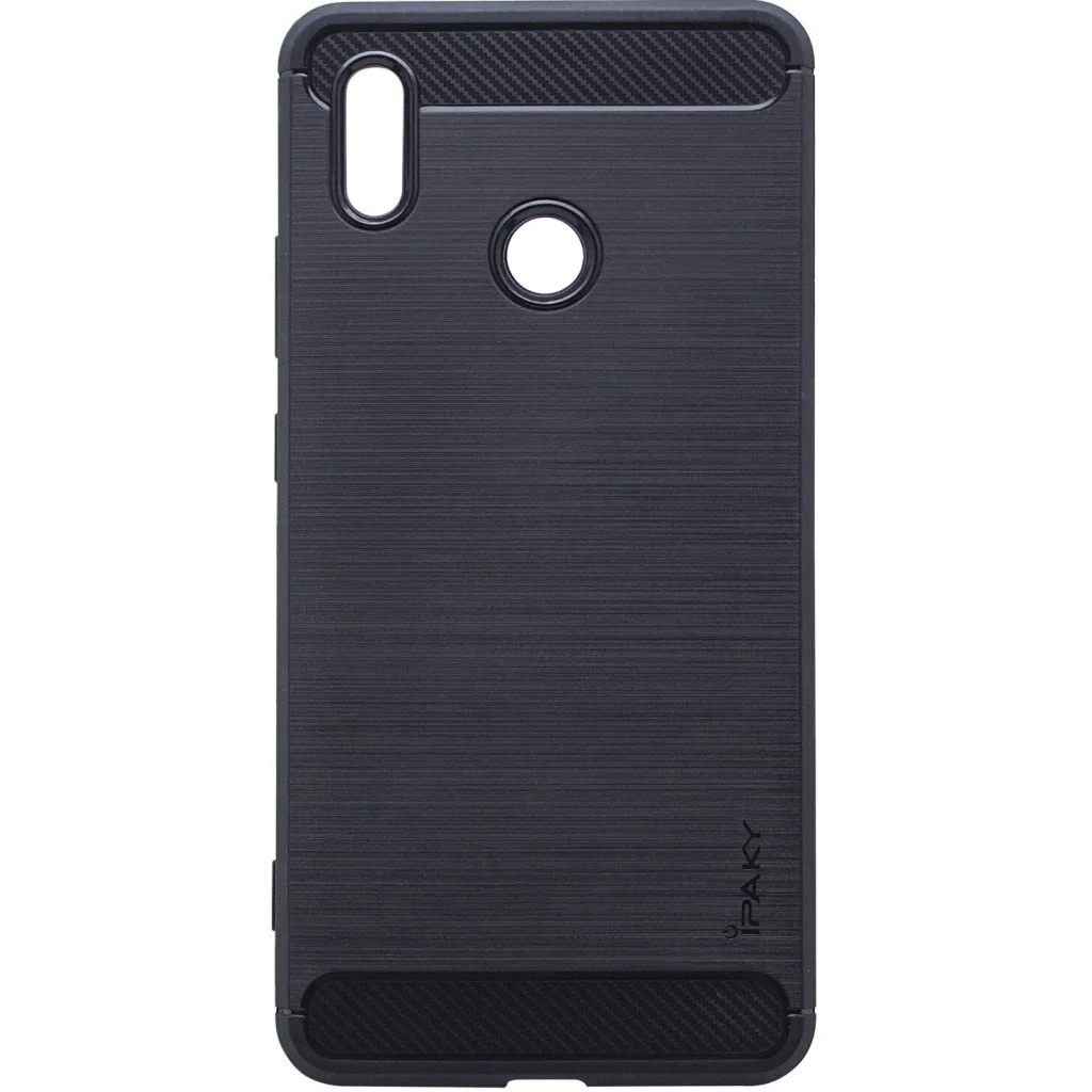 Чехол Ipaky TPU Shockproof Lasi Series Black для Honor Note 10