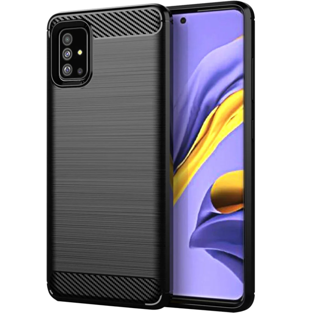 Чехол TPU Slim Series Black для Samsung Galaxy A51 SM-A515