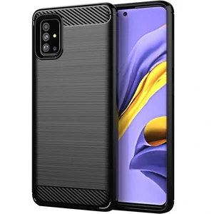 Чехол TPU Slim Series Black для Samsung Galaxy A51 SM-A515