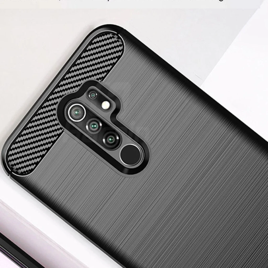 Чехол Ipaky TPU Shockproof Lasi Series Blue для Xiaomi Redmi 9