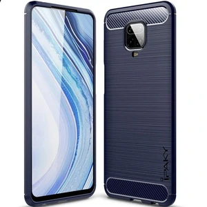 Чехол Ipaky TPU Shockproof Lasi Series Blue для Xiaomi Redmi Note 9s, Redmi Note 9 Pro, Redmi Note 9 Pro Max
