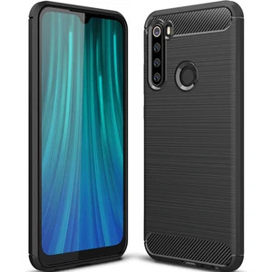 Колір: Чорний - Чохол Ipaky TPU Shockproof Lasi Series Black для Xiaomi Redmi Note 8, Xiaomi Redmi Note 8 2021