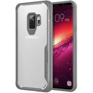 Чехол Ipaky LuckCool TPU+PC Transparent Silicon Case Grey для Samsung G960 Galaxy S9