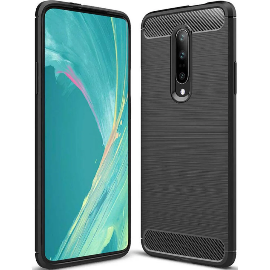 Чехол TPU iPaky Slim Series Black для Oneplus 7