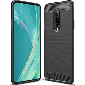 Цвет: Черный - Чехол TPU iPaky Slim Series Black для Oneplus 7