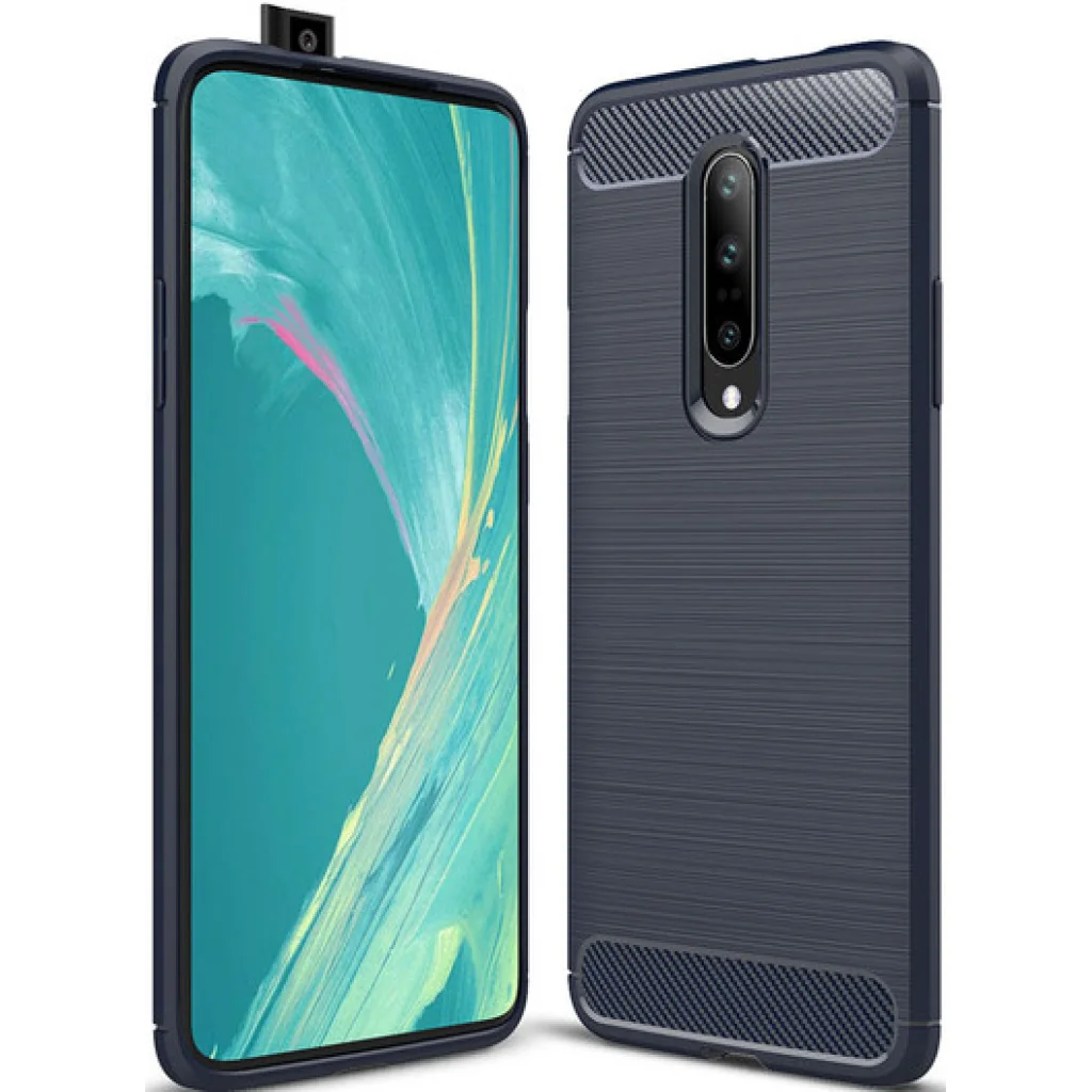Чехол TPU iPaky Slim Series Blue для Oneplus 7