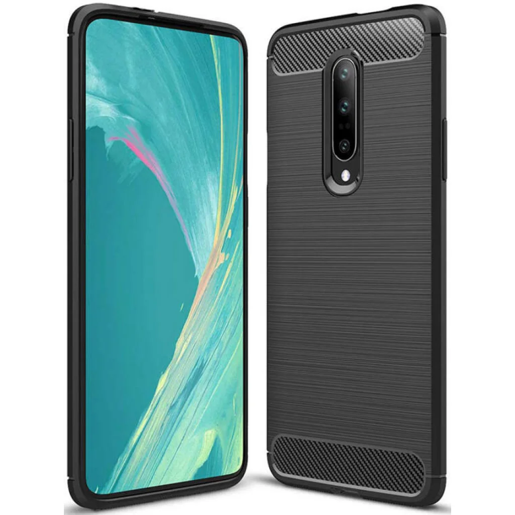 Чохол TPU iPaky Slim Series Black для Oneplus 7 Pro