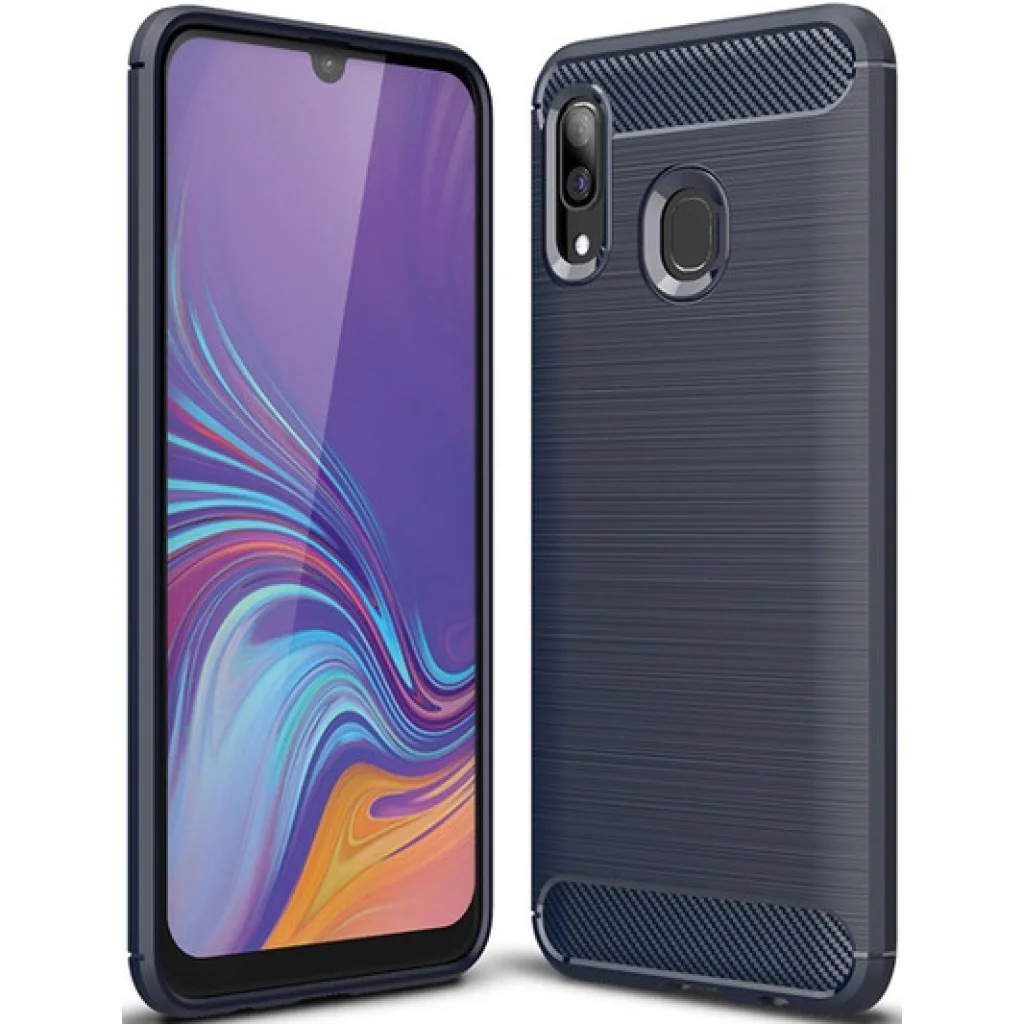 Чехол TPU iPaky Slim Series Blue для Samsung Galaxy A30 SM-A305, Samsung Galaxy A20 SM-A205