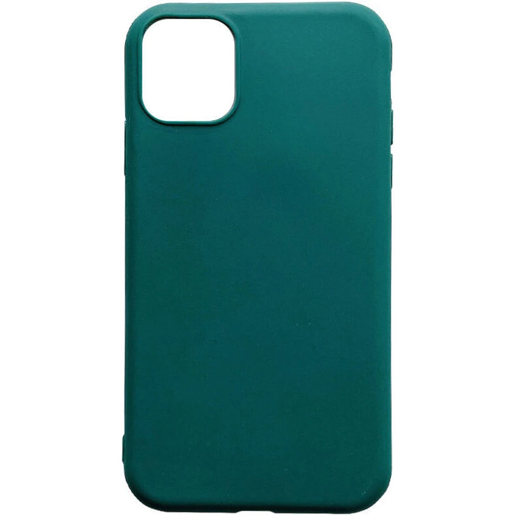 Чехол Apple iPhone 11 Pro Silicone Case Candy Forest Green