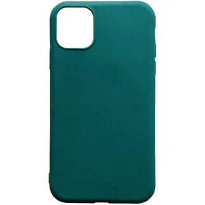 Цвет: Зеленый - Чехол Apple iPhone 11 Pro Silicone Case Candy Forest Green