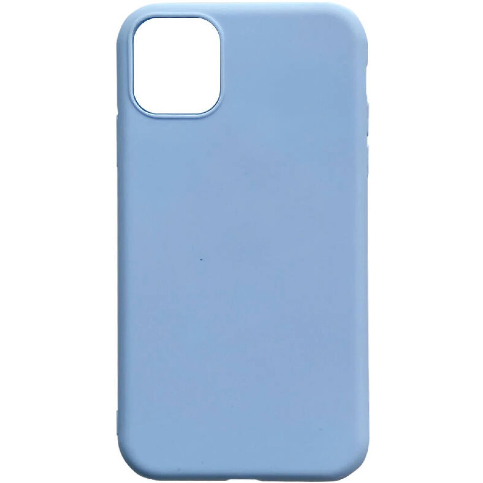 Чехол Apple iPhone 11 Pro Max Silicone Case Candy Lilac Blue