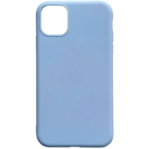 Чехол Apple iPhone 11 Pro Max Silicone Case Candy Lilac Blue