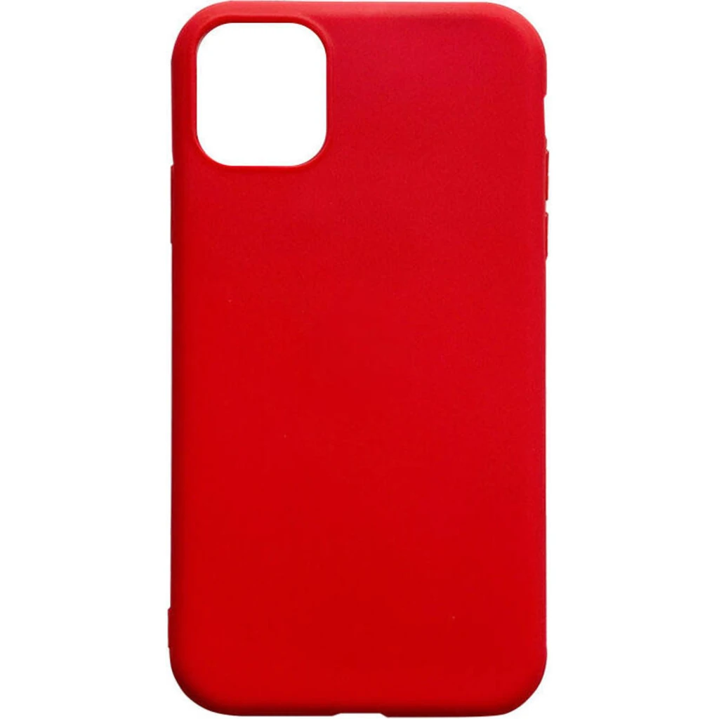 Чехол Apple iPhone 11 Pro Silicone Case Candy Red