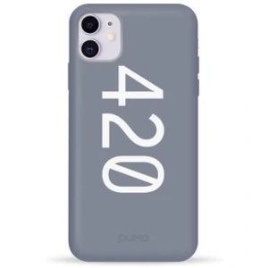 Чохол Pump Silicone Minimalistic Case 420 Grey (PMSLMN11-6/2462) для iPhone 11