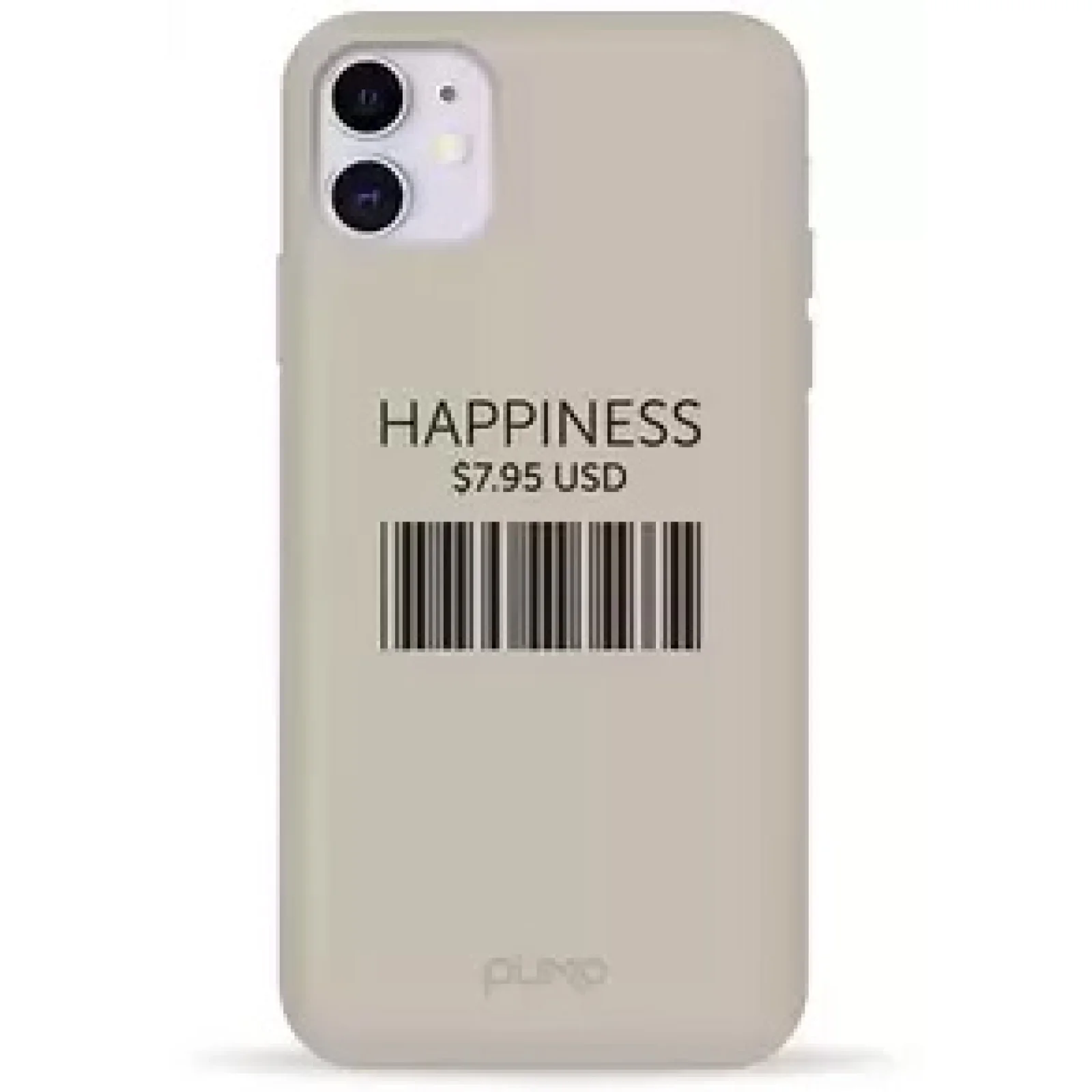 Чохол Pump Silicone Minimalistic Case Barcode (PMSLMN11-6/251) для iPhone 11