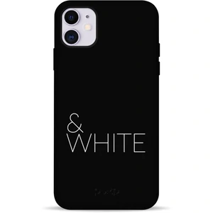 Чохол Pump Silicone Minimalistic Case Black&White (PMSLMN11-13/169) для iPhone 11