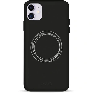 Цвет: Черный - Чехол Pump Silicone Minimalistic Case Circles on Dark (PMSLMN11-6/173) для iPhone 11