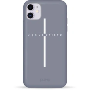 Чохол Pump Silicone Minimalistic Case Jesus Cristo (PMSLMN11-6/250) для iPhone 11