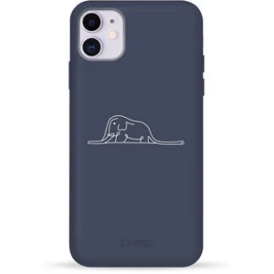 Чохол Pump Silicone Minimalistic Case Elephant In A Boa (PMSLMN11-1/244) для iPhone 11