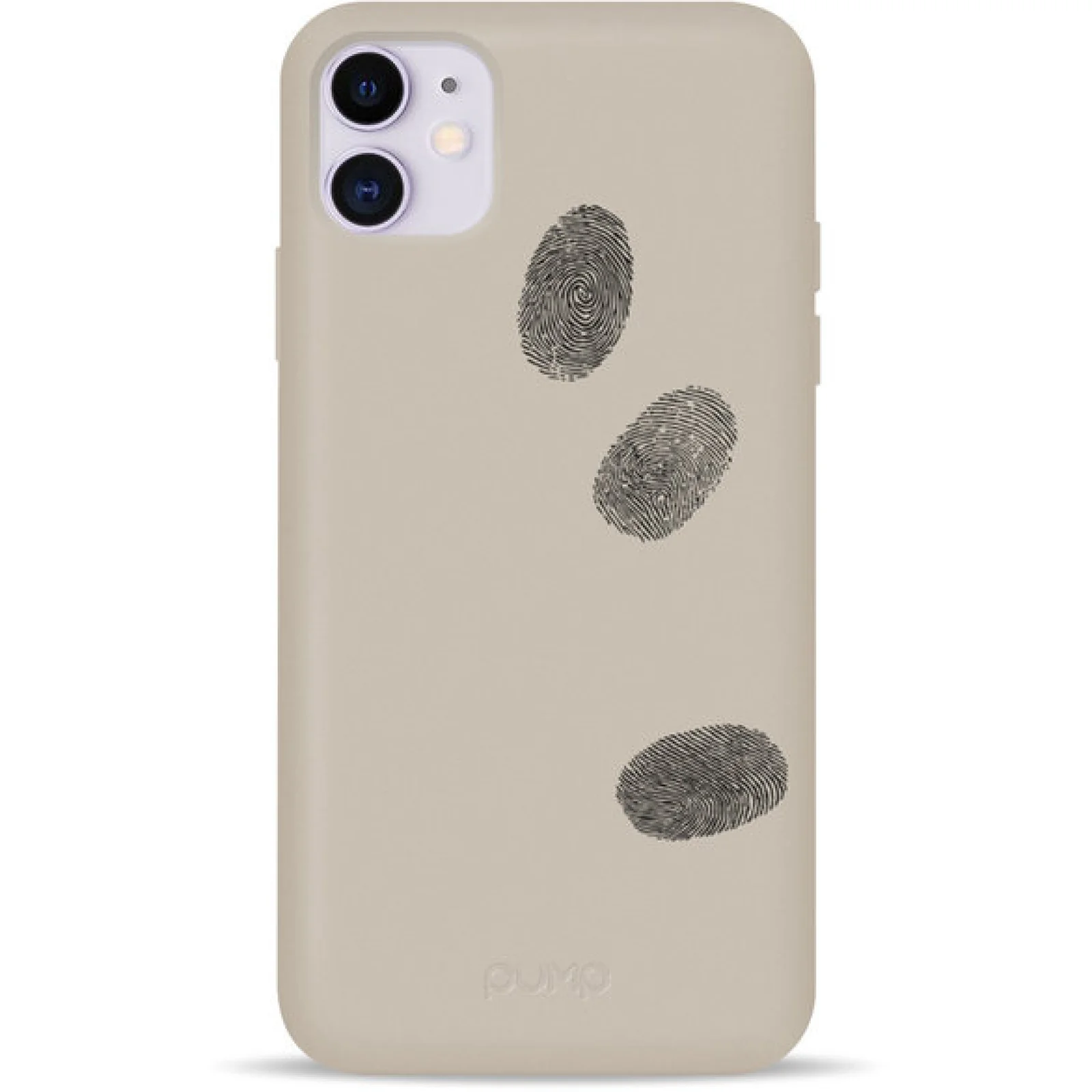 Чохол Pump Silicone Minimalistic Case Fingerprints (PMSLMN11-6/239) для iPhone 11