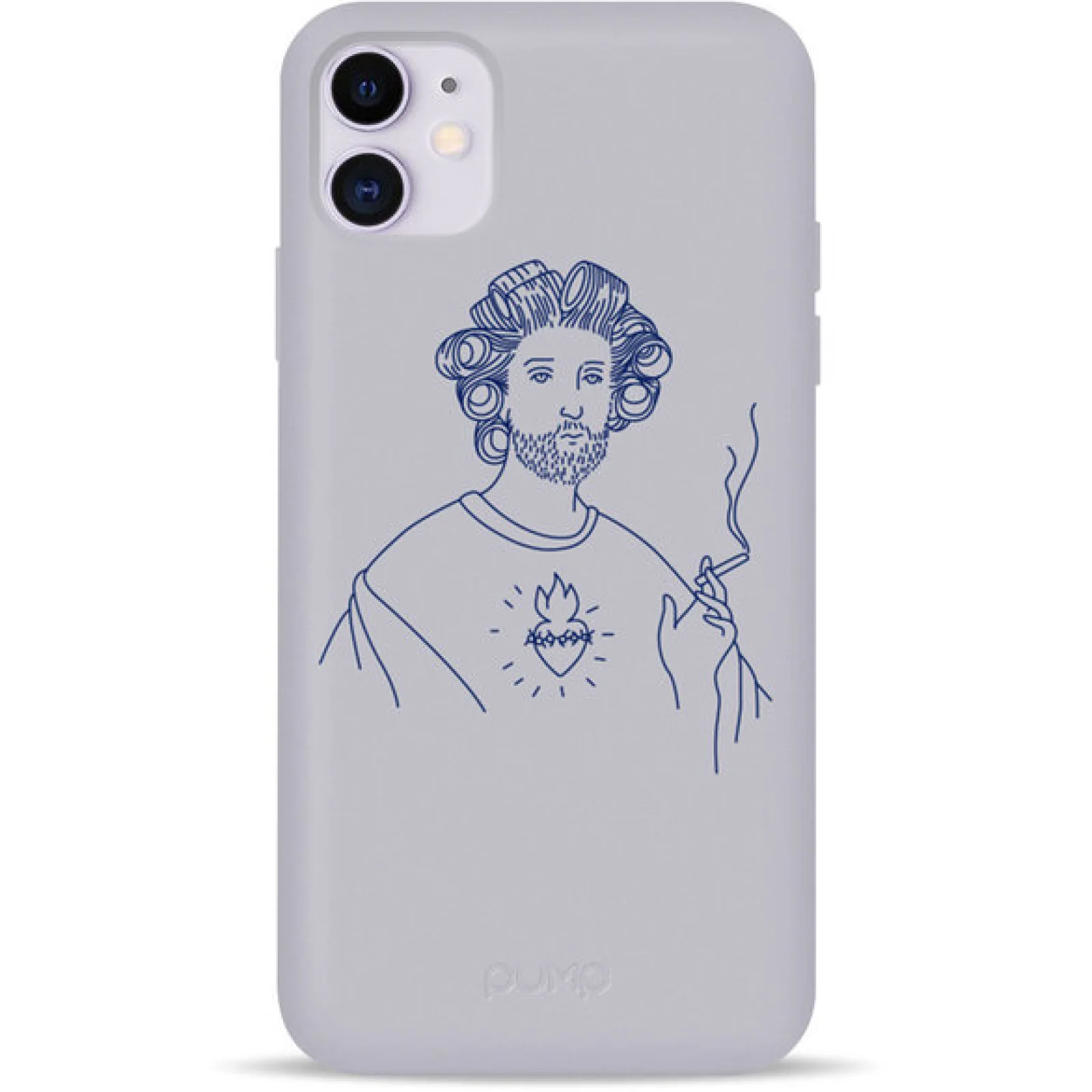 Чохол Pump Silicone Minimalistic Case Hipster Smoke (PMSLMN11-6/166) для iPhone 11