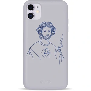 Цвет: Серый - Чехол Pump Silicone Minimalistic Case Hipster Smoke (PMSLMN11-6/166) для iPhone 11